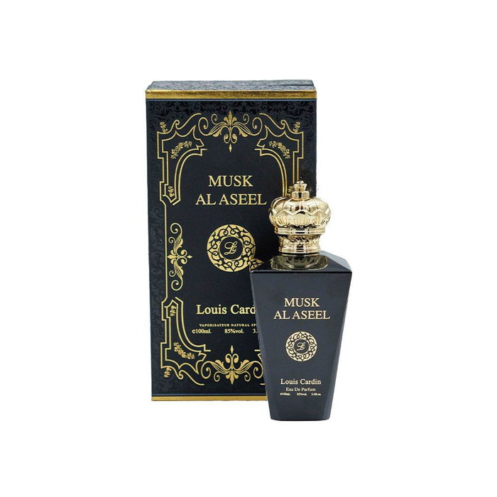Louis Cardin Musk Al Aseel Eau de Parfum 100 ml Louis Cardin Musk Al Aseel Eau de Parfum 100 ml