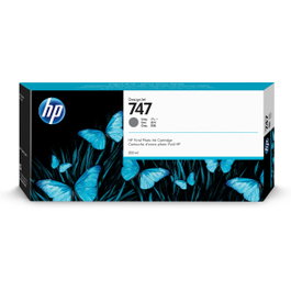 HP Cartouche d'encre 747 grise 300 ml (P2V86A) lifetyle