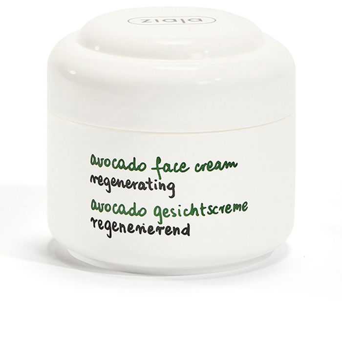 Ziaja Crème Visage Avocat Hydratante Peaux Sèches 50 ml - Soin Apaisant et Douceur pour Teint Éclatant Ziaja Crème Visage Avocat Hydratante Peaux Sèches 50 ml - Soin Apaisant et Douceur pour Teint Éclatant