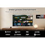 Samsung - Téléviseur Intelligent QLED 4K UHD 50 Pouces - Modèle QE50Q8F / QE50Q8FAAUXXH - TV Connectée HDR avec Design Ultra Fin