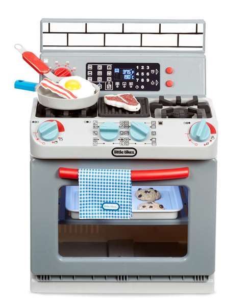 MGA - Mon premier four interactif avec lumières et sons - Jouet d'imitation pour enfants à partir de 3 ans - 20.5x15.5x11.5 cm