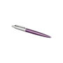 Parker Jotter Victoria Violet CT Stylo à bille M, Argent / Violet