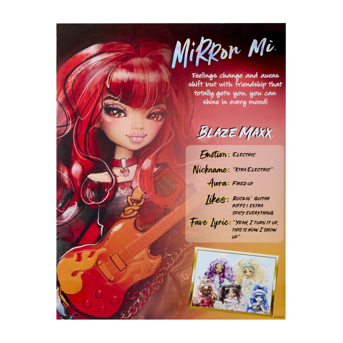 MGA Mirror Mi - Blaze Maxx Xtra Electric