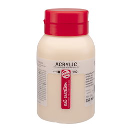 Talens Art Creation Peinture Acrylique Jaune Naples Rouge Clair 292, 750 ml