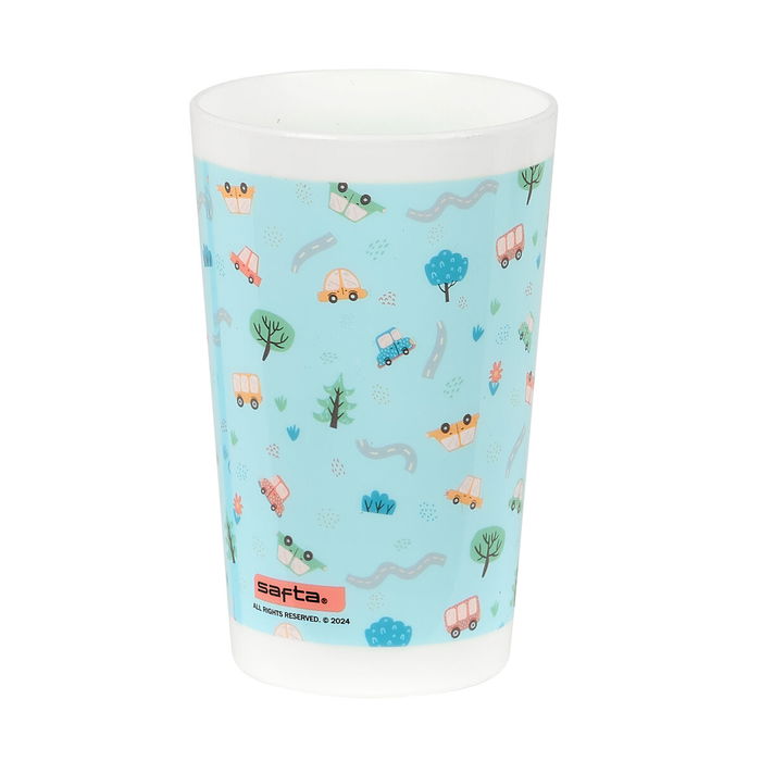 Set de vaisselle pour enfants Safta Coches Polyester 26 x 26 x 9 cm