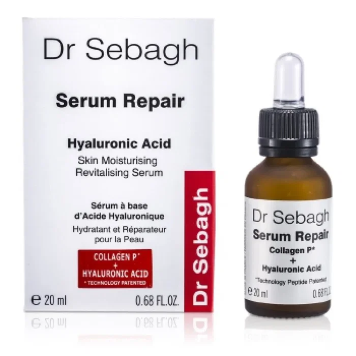 Dr Sebagh Sérum nocturne lissant à l'acide hyaluronique 20 ml