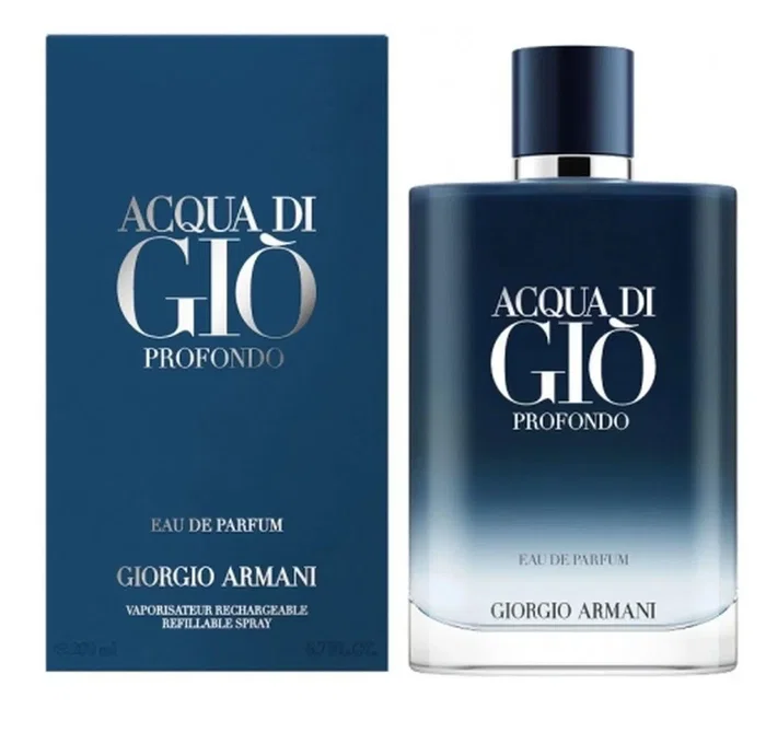 Giorgio Armani Acqua di Gio Profondo Eau de Parfum 200 ml