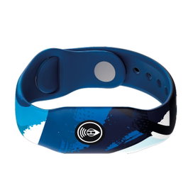 CEFA Brazalete Pago Recargable Azul Hola Card 01144
