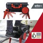 Wiha Tool Case XXL III, Noir / Rouge