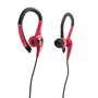 Elbe AU-107-MIC Casque d'écoute sportif intra-auriculaire avec microphone et protection étanche IPX4 - Noir