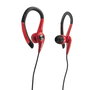 Elbe AU-107-MIC Casque d'écoute sportif intra-auriculaire avec microphone et protection étanche IPX4 - Noir