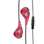Elbe AU-107-MIC Casque d'écoute sportif intra-auriculaire avec microphone et protection étanche IPX4 - Noir
