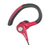Elbe AU-107-MIC Casque d'écoute sportif intra-auriculaire avec microphone et protection étanche IPX4 - Noir