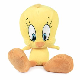 Looney Tunes Peluche Piolin Tweety 28 cm - Jouet en peluche personnage cartoon