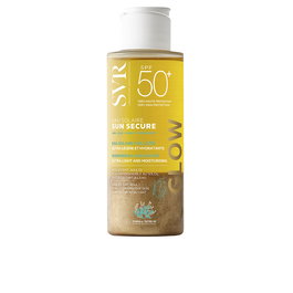 SVR SUN SECURE Eau Solaire Glow SPF50+ - Protection solaire haute avec fini lumineux - Flacon de 100 ml