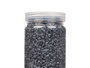 GIFTDECOR Bote Piedra 2-5 mm Métallisée Noir 700g