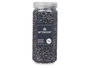 GIFTDECOR Bote Piedra 2-5 mm Métallisée Noir 700g