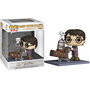 FUNKO POP - Harry Potter Anniversary - Harry avec chariot à bagages - Figurine en vinyle de 9 cm avec fenêtre