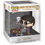 FUNKO POP - Harry Potter Anniversary - Harry avec chariot à bagages - Figurine en vinyle de 9 cm avec fenêtre