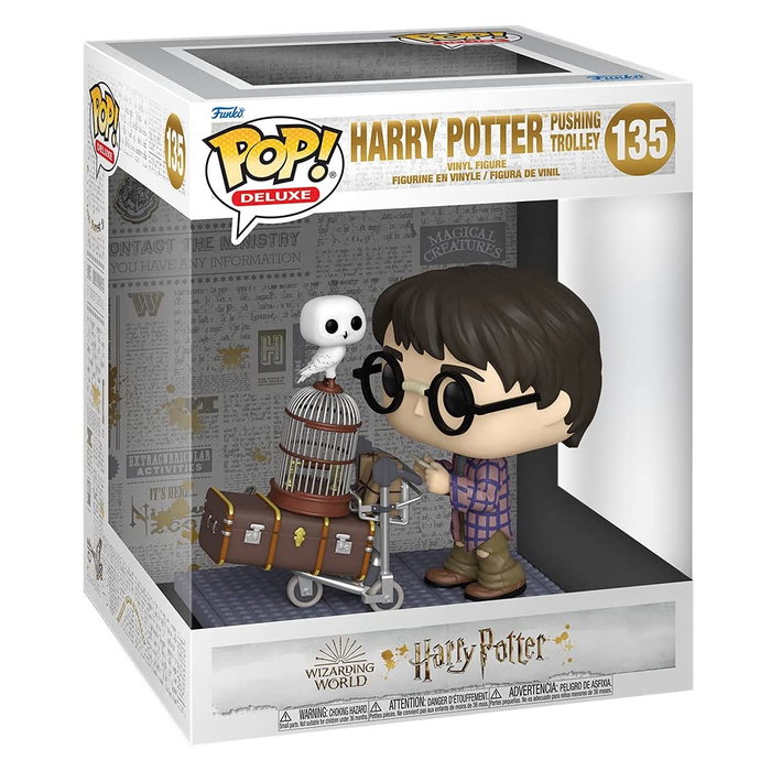Funko Harry Potter Deluxe – Figurine Vinyle 9 cm Harry Potter Funko Harry Potter Deluxe – Figurine Vinyle 9 cm Harry Potter