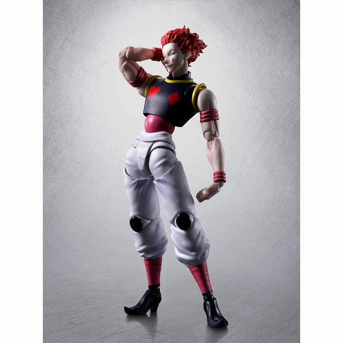 TAMASHII NATIONS Figura Hyskoa Hunter x Hunter 17cm TAMASHII NATIONS Figura Hyskoa Hunter x Hunter 17cm