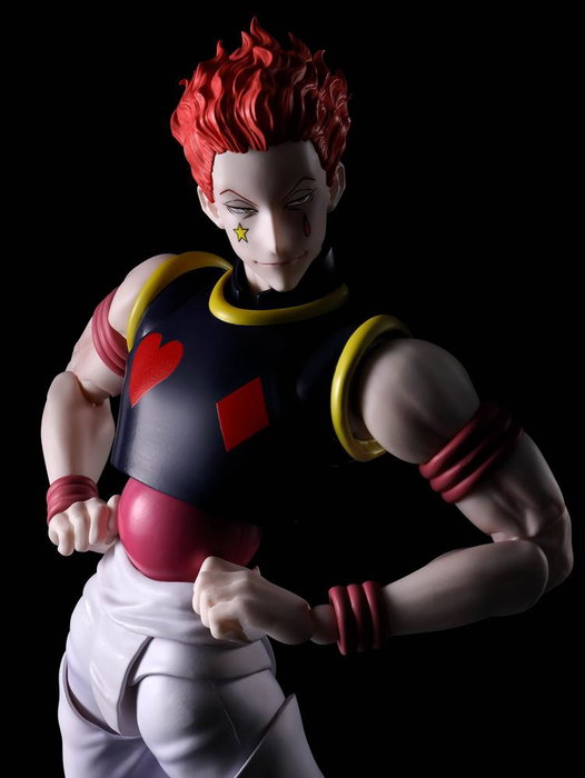 Tamashii Nations Hunter x Hunter Figurine S.H.Figuarts Hisoka 17 cm