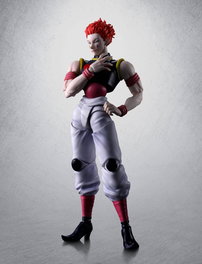 TAMASHII NATIONS Figura Hyskoa Hunter x Hunter 17cm