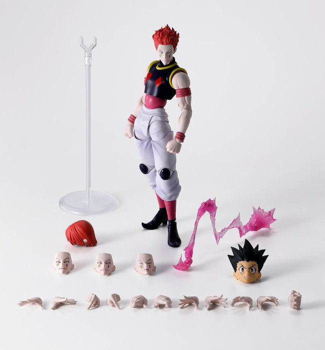 Tamashii Nations Hunter x Hunter Figurine S.H.Figuarts Hisoka 17 cm