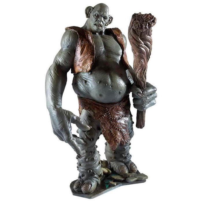The Noble Collection Figurine Harry Potter Troll 18 cm PVC Peint à la Main