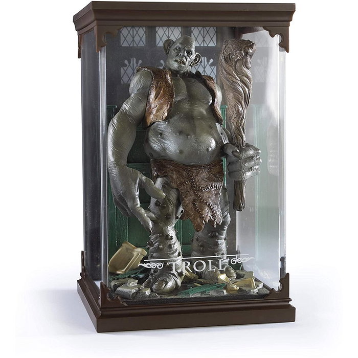 The Noble Collection Figurine Harry Potter Troll 18 cm PVC Peint à la Main