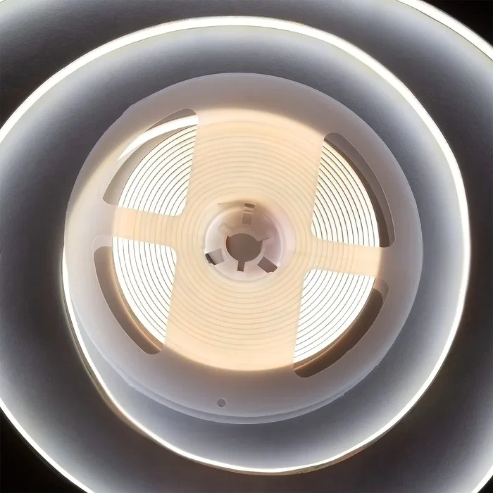 Tira LED COB 5M 12W/M 960Lm/M 2700K IP20 24VDC Blanco Cálido