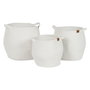 Home ESPRIT Set de paniers Moderne 34 x 34 x 34 cm