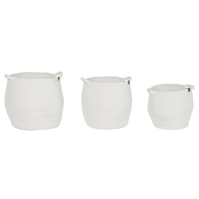 Home ESPRIT Set de paniers Moderne 34 x 34 x 34 cm