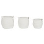 Home ESPRIT Set de paniers Moderne 34 x 34 x 34 cm
