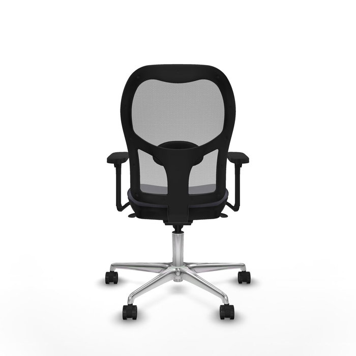 Piqueras y Crespo Chaise de Bureau 3D086N0 Gris foncé