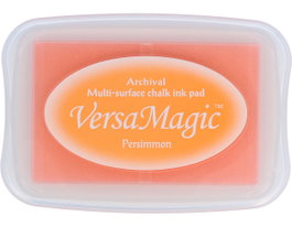 Tsukineko VERSAMAGIC Almohadilla d'encre caqui effet craie 95x65mm