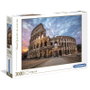 CLEMENTONI Puzzle 3000 pièces Le Colisée au lever du soleil - Format 118x84.5 cm - Qualité Premium