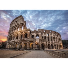 CLEMENTONI Puzzle 3000 pièces Le Colisée au lever du soleil - Format 118x84.5 cm - Qualité Premium