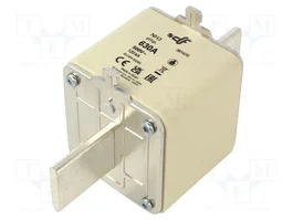 DF ELECTRIC Fusible NH3 en céramique 630A 500VAC 250VDC gG