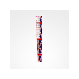 Zzmen Peigne de Coupe Union Jack Line N°8 - Peigne Professionnel de Coiffure
