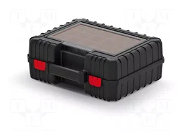 KISTENBERG Valise de rangement HEAVY noire