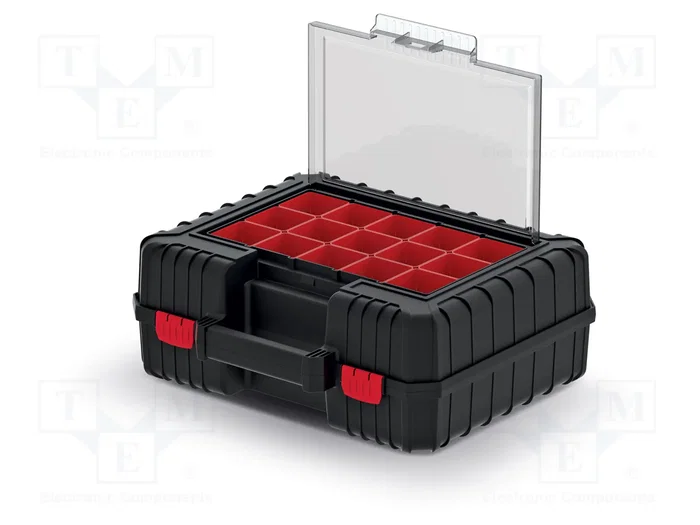 KISTENBERG Valise de rangement HEAVY noire KISTENBERG Valise de rangement HEAVY noire