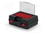 KISTENBERG Valise de rangement HEAVY noire