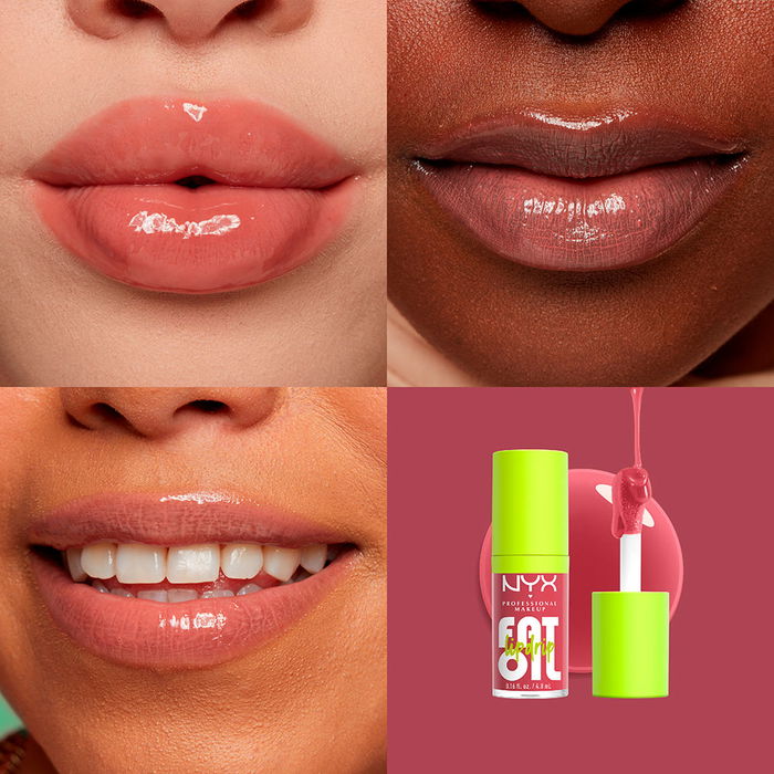 NYX Professional Make Up Fat Oil Lip Drip #Chillin Like A Villain, Rouge à Lèvres Volume Hydratant Brillant 12H, 4,8 ml