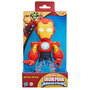 Hasbro Marvel - Figure Mega Iron Man G2831 de 22,8 cm - 5 points d'articulation - Version multilingue - À partir de 3 ans