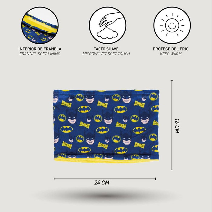 Snood polaire Batman