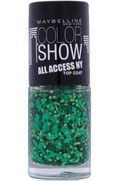 Maybelline Vernis à ongles Color Show All Access Couche de finition N° 425 La Liberté 6 ml - Soin des ongles maquillage