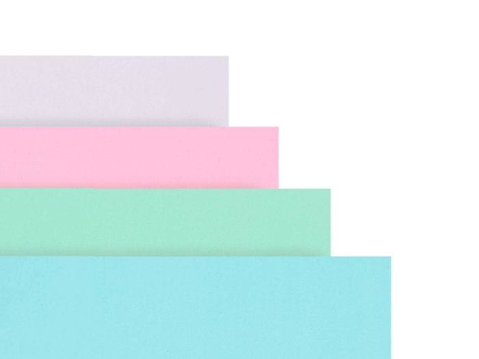 PINCELLO Tomanotas Bloc-notes A4 40 feuilles Assortiment Pastel
