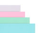PINCELLO Tomanotas Bloc-notes A4 40 feuilles Assortiment Pastel