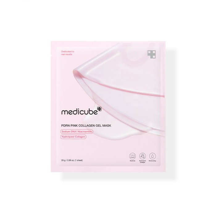 Medicube Masque Visage en Gel PDRN Pink Glutathione, 4 Pièces (28 g) Medicube Masque Visage en Gel PDRN Pink Glutathione, 4 Pièces (28 g)